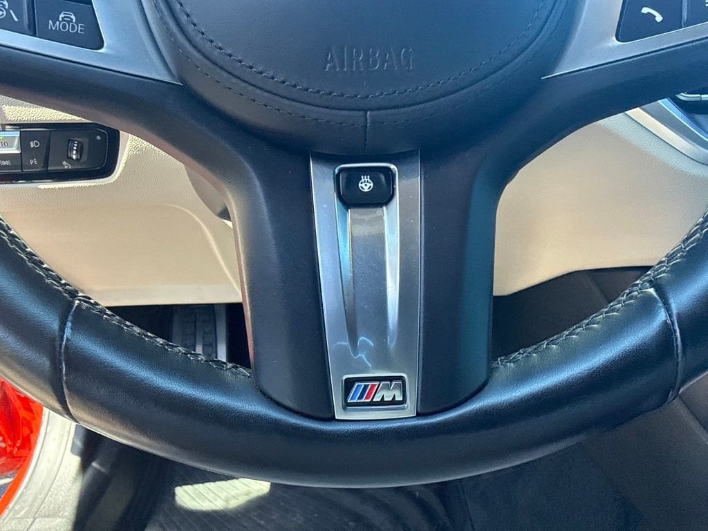 Used 2022 Sunset Orange Metallic BMW M340i xDrive image 11