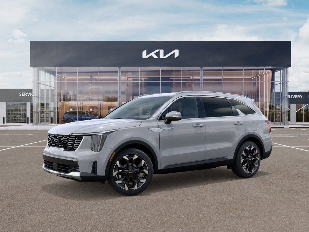 New 2026 Wolf Gray Kia EX image 3