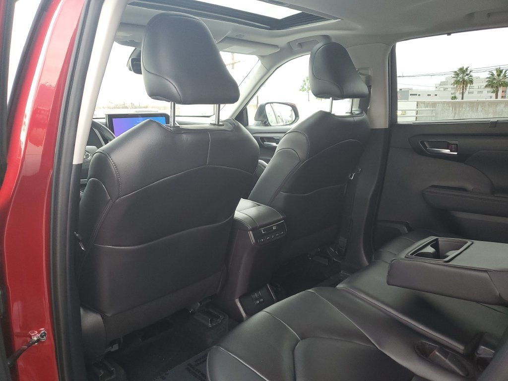 Certified Used 2025 Burgundy Toyota XLE image 15