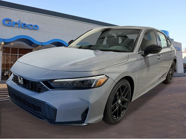 New 2026 Urban Gray Pearl Honda Sport image 1