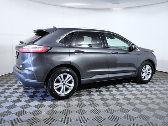 Certified Used 2019 Gray Ford SEL image 8