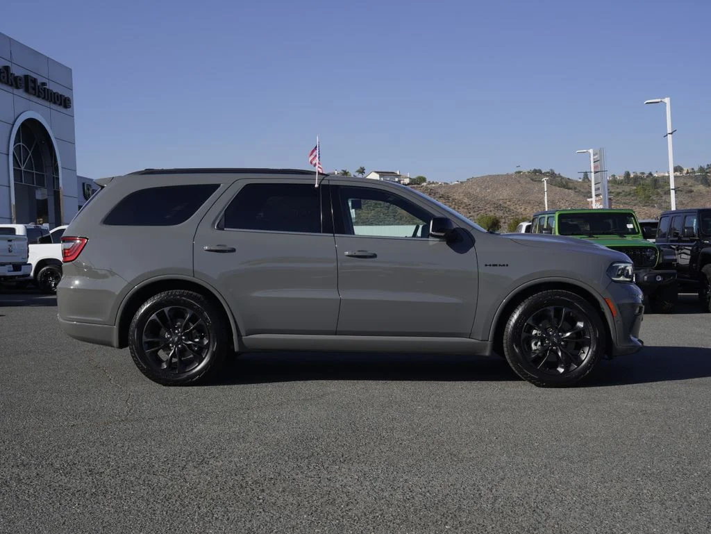 Certified Used 2023 Gray Dodge R/T Plus image 2