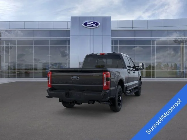 New 2026 Agate Black Metallic Ford F-250® XLT image 8