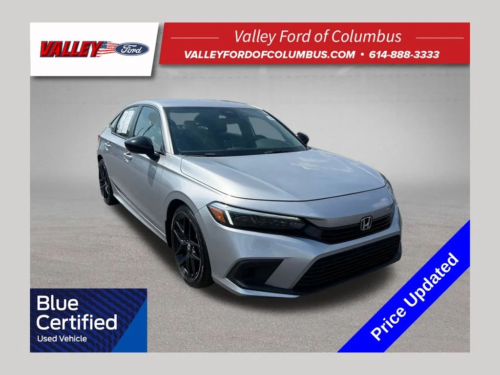 Used 2024 Silver Honda Sport image 1
