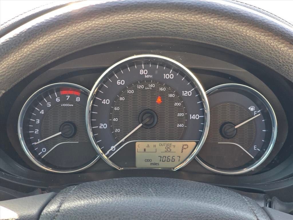 Used 2015 Red Toyota LE image 7