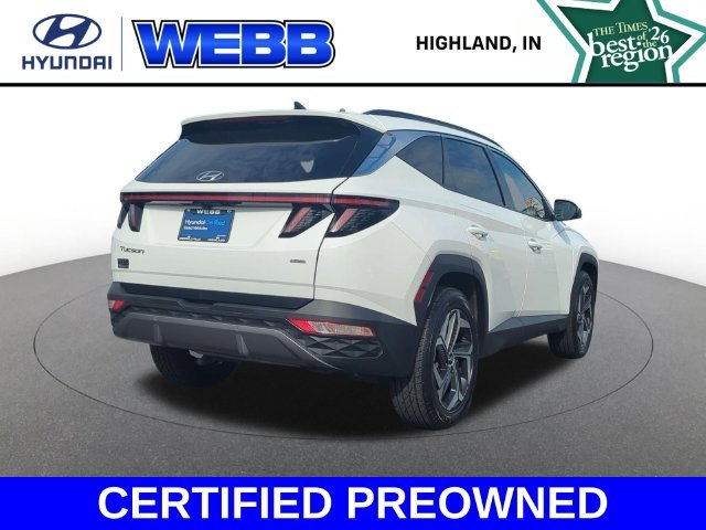2024 Hyundai Tucson Limited - Photo 9