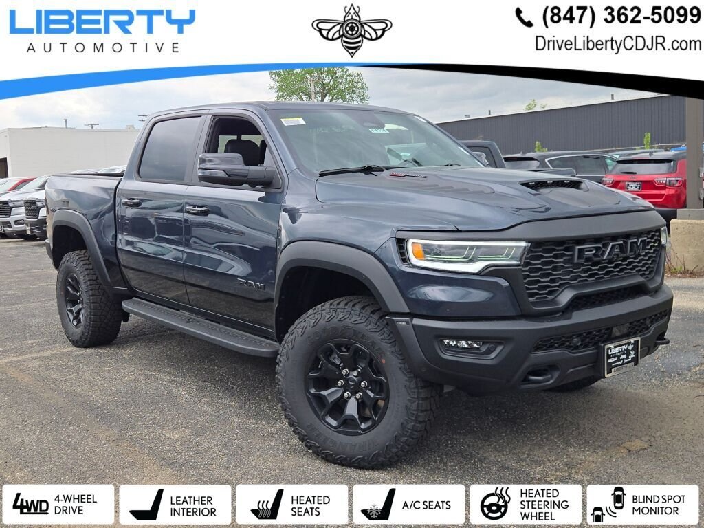 2026 RAM 1500 RHO 4x4 Crew Cab 5'7's photo