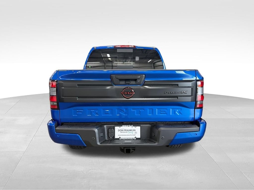New 2026 Blue Nissan PRO-4X image 7