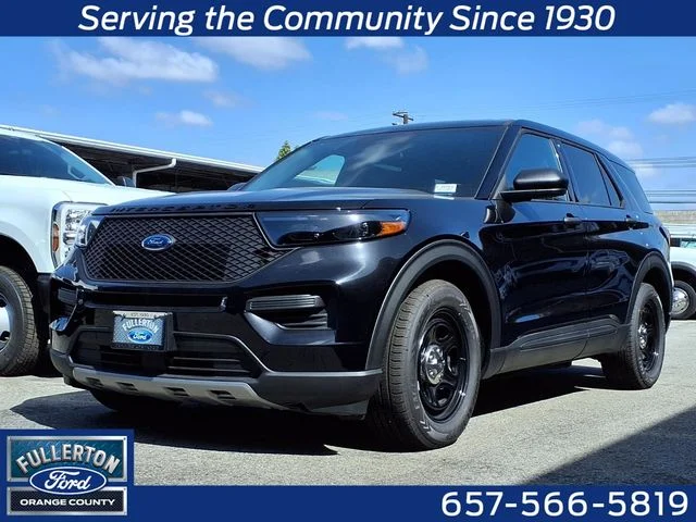 2025 Ford Explorer Utility Police Interceptor 4x4's photo