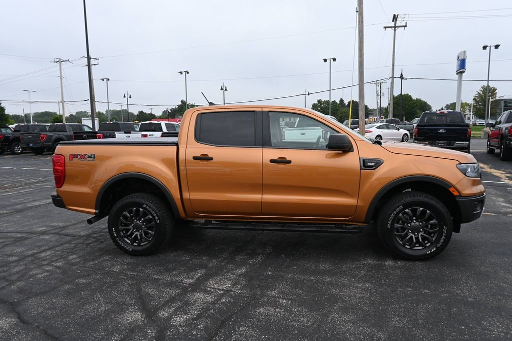 Certified Used 2019 Saber Metallic Ford XLT image 8