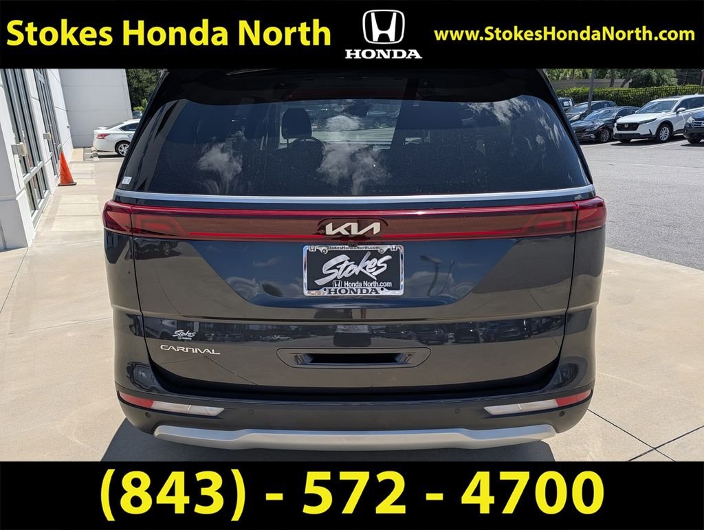 Used 2023 Gray Kia LX image 11