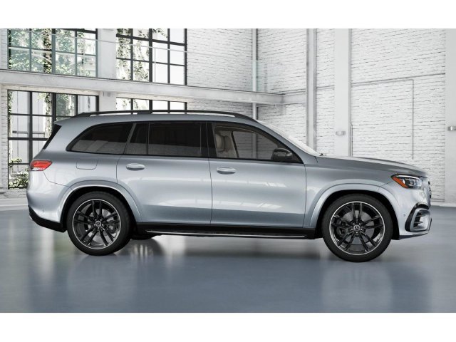 New 2026 Cirrus Silver Metallic Mercedes-Benz GLS 450 image 16