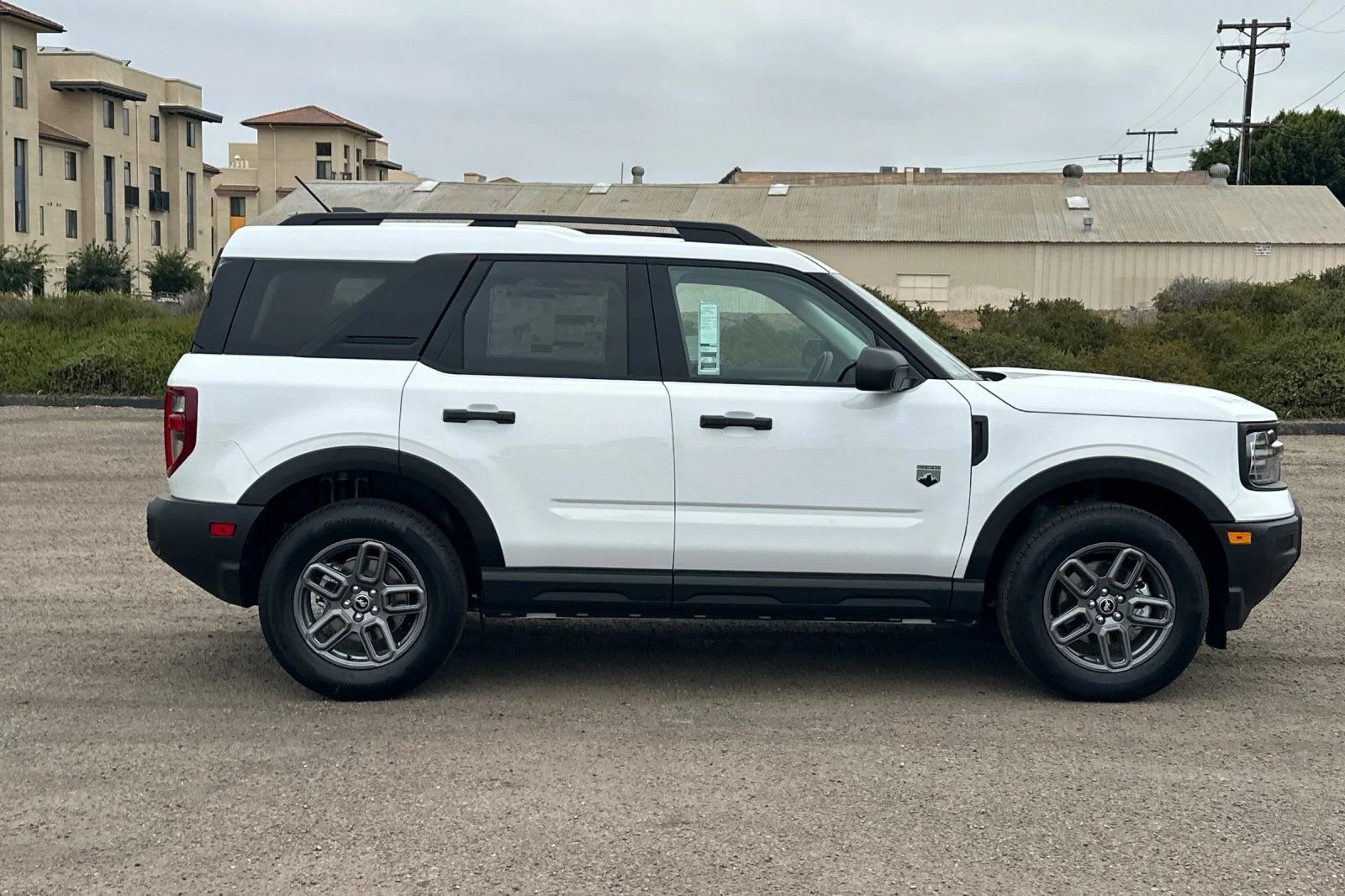 New 2026 White Ford Big Bend image 2