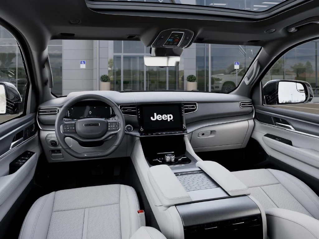 New 2026 High Gloss Black Exterior Paint Jeep Limited Reserve image 14