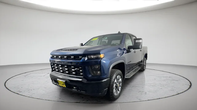 2021 Chevrolet Silverado 2500HD Custom