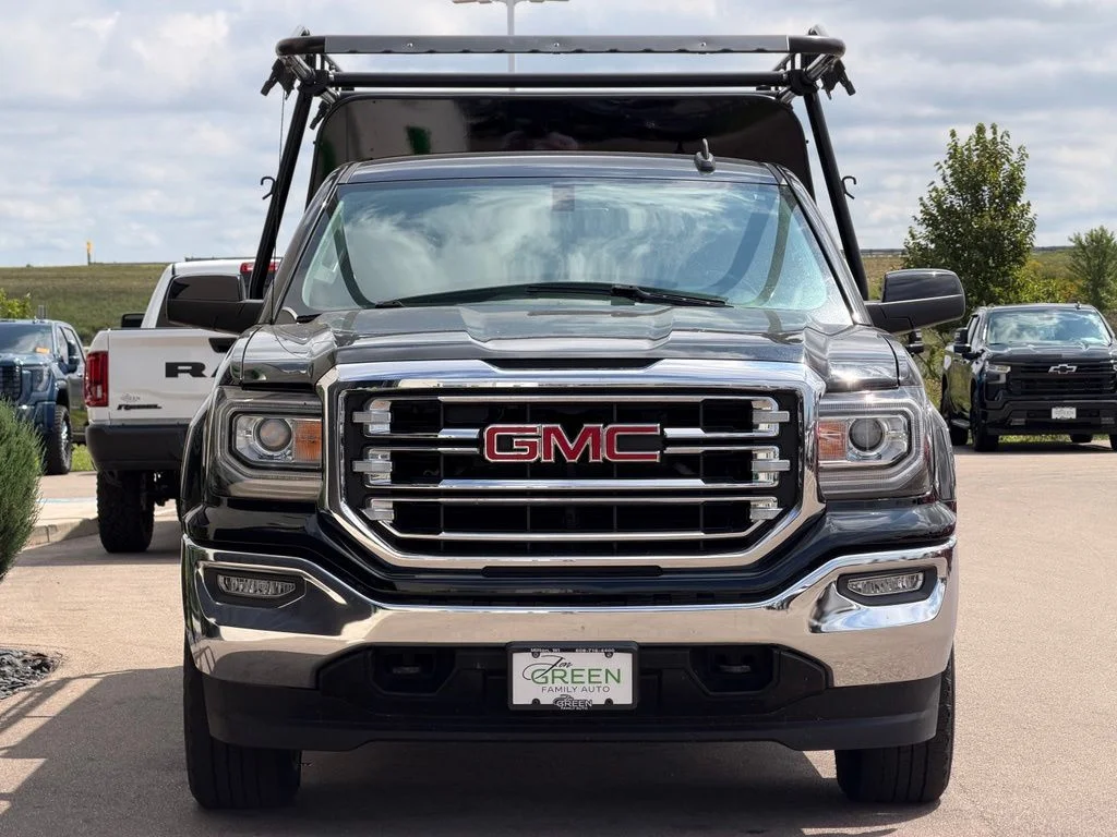 Used 2017 Black GMC SLE image 2
