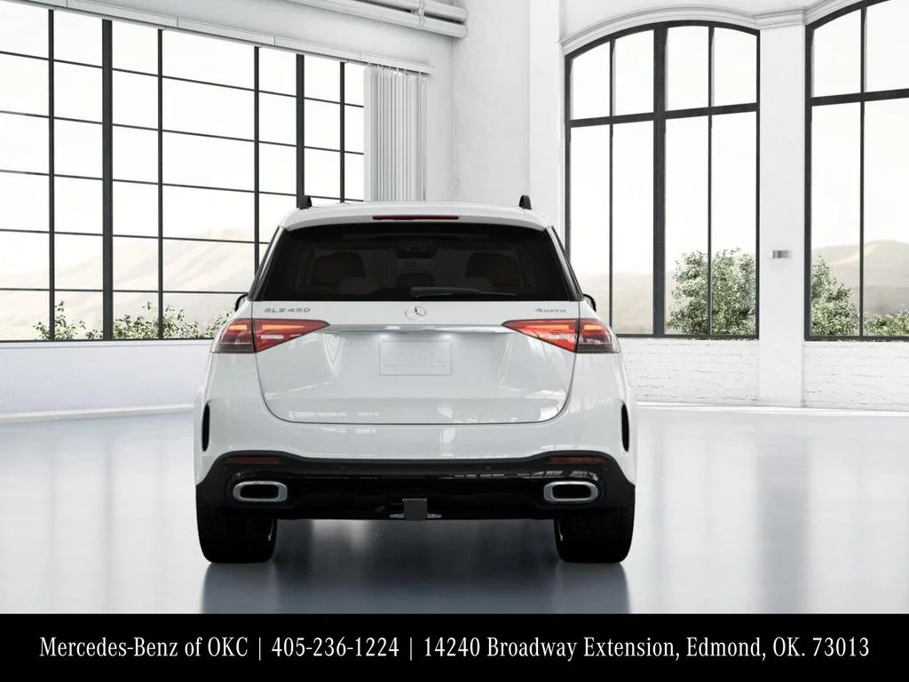 New 2026 White Mercedes-Benz GLE 450 image 25