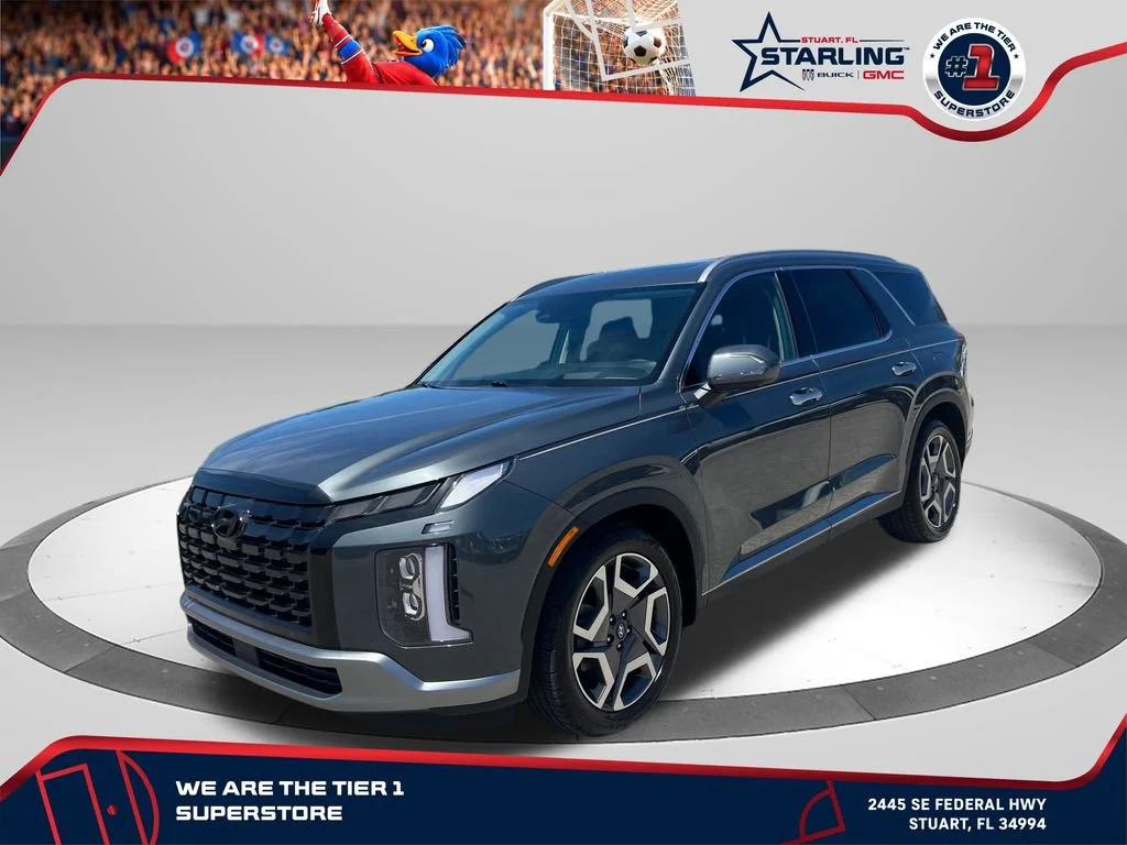 Used 2024 Gray Hyundai Limited image 1