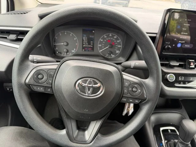 Used 2025 White Toyota LE image 12