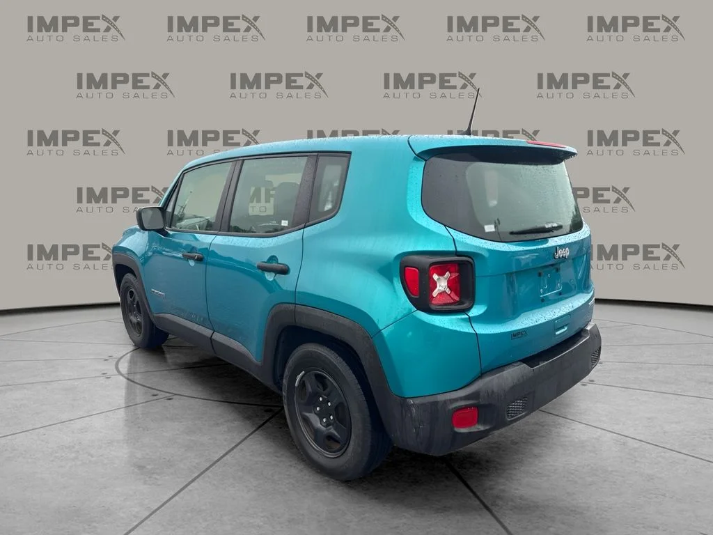 Used 2021 Teal Jeep Sport image 2