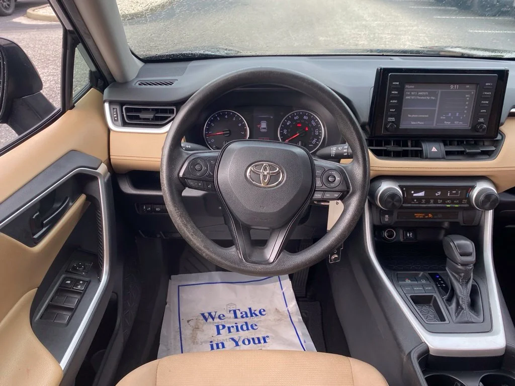 Used 2019 Black Toyota LE image 9