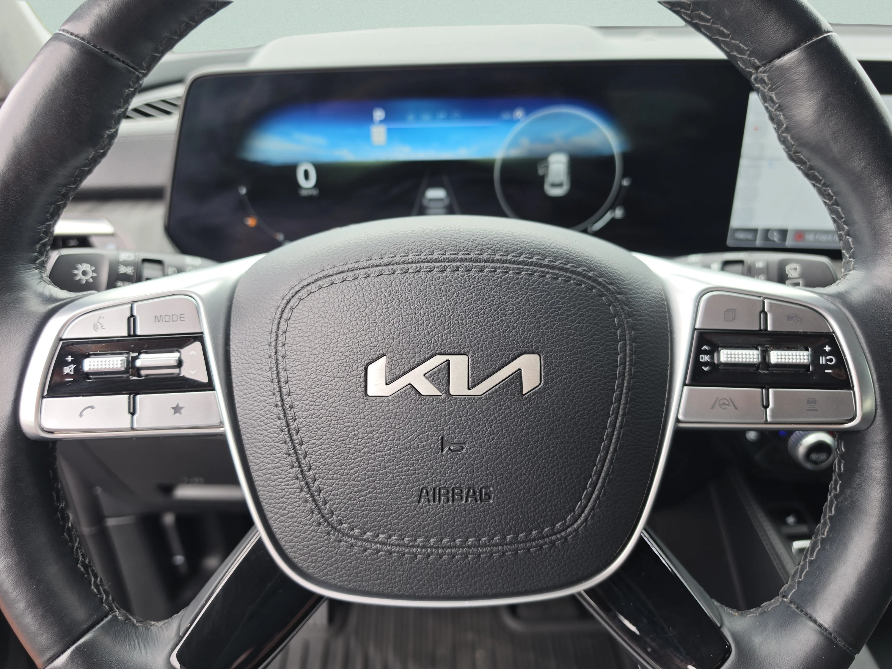 Used 2024 Ebony Black Kia SX Prestige image 39
