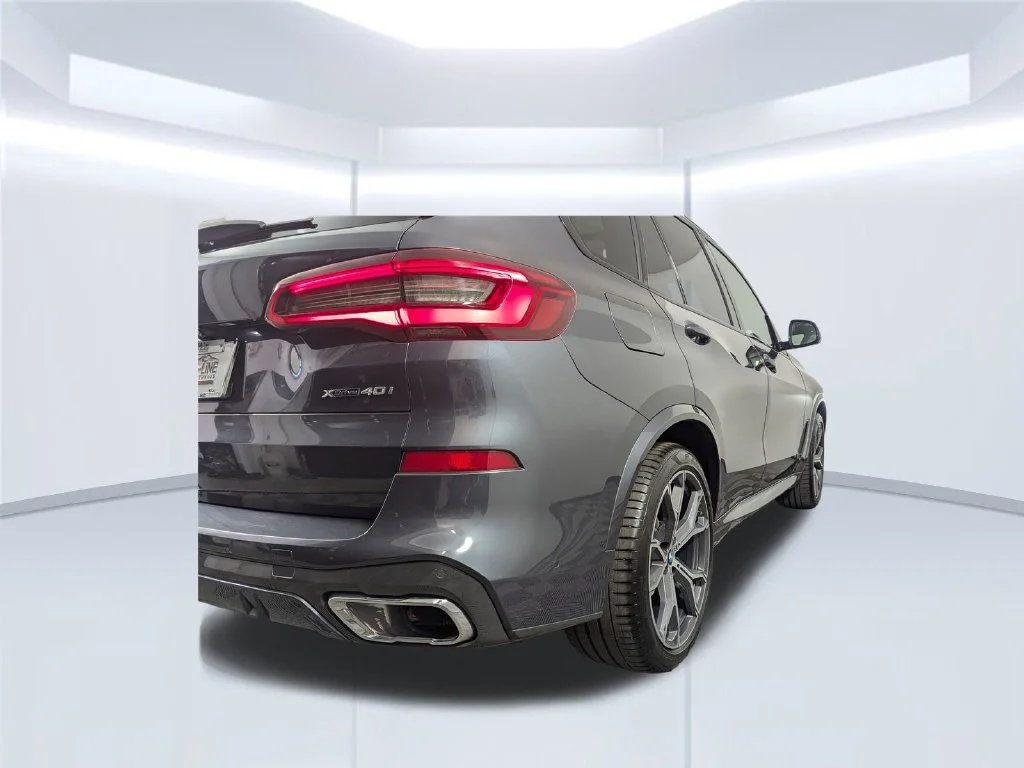 Certified Used 2019 Gray BMW xDrive40i image 67