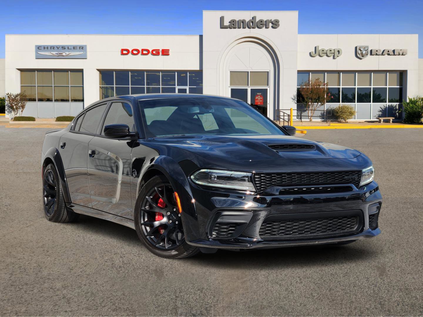 2023 Dodge Charger SRT Hellcat Widebody Jailbreak's photo