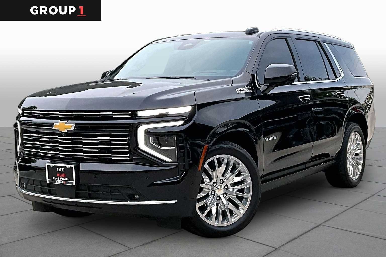2025 Chevrolet Tahoe High Country
