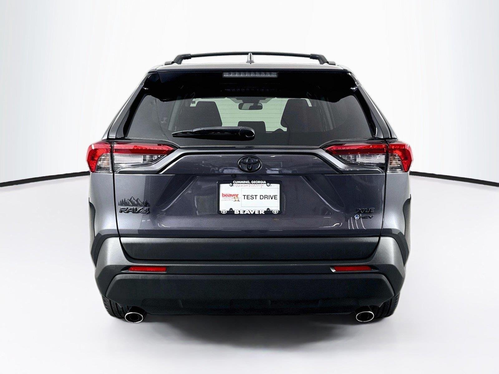 Certified Used 2025 Magnetic Gray Metallic Toyota XLE image 11