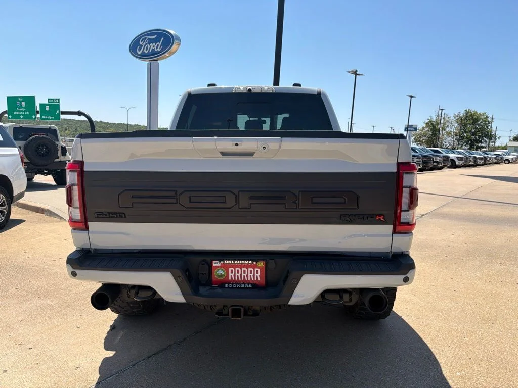 Used 2023 White Ford Raptor image 16