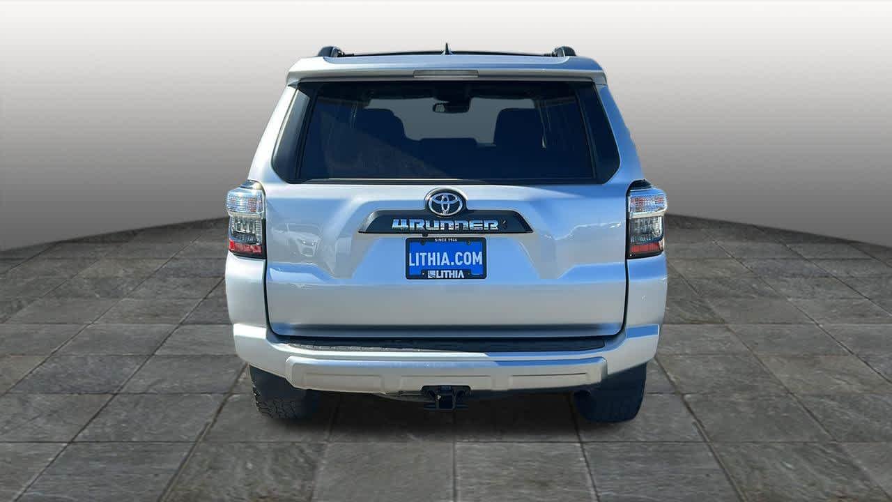 Used 2024 Classic Silver Metallic Toyota TRD Off Road image 6