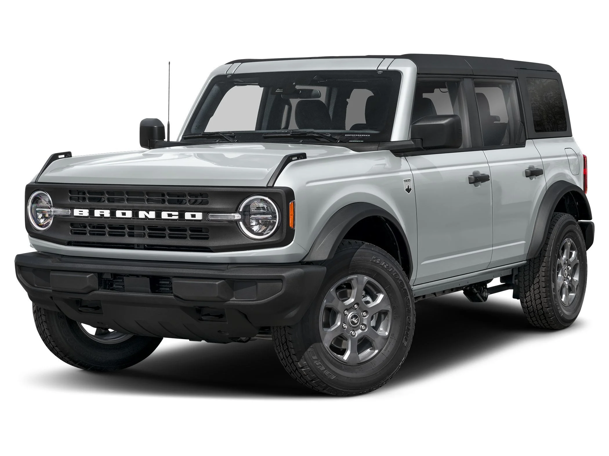 New 2026 Avalanche Gray Ford Big Bend image 14