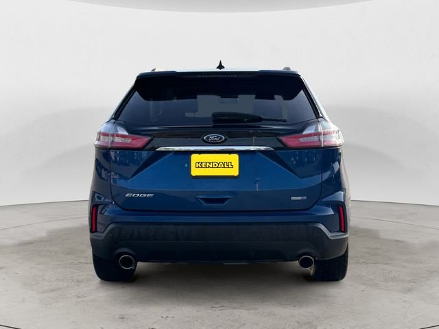 Used 2020 Blue Ford SE image 6