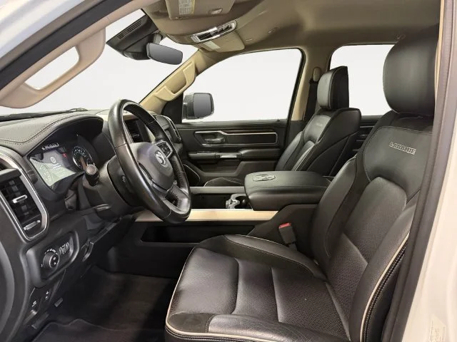 Used 2021 White Ram Laramie image 10