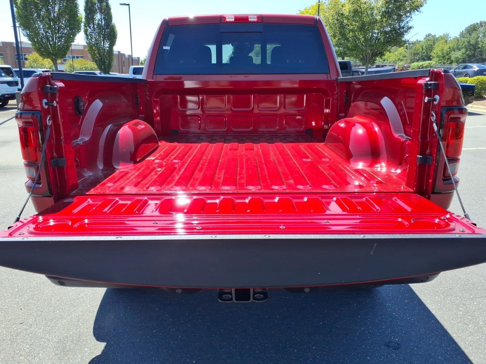 New 2027 Molten Red Pearlcoat RAM Black Express image 27