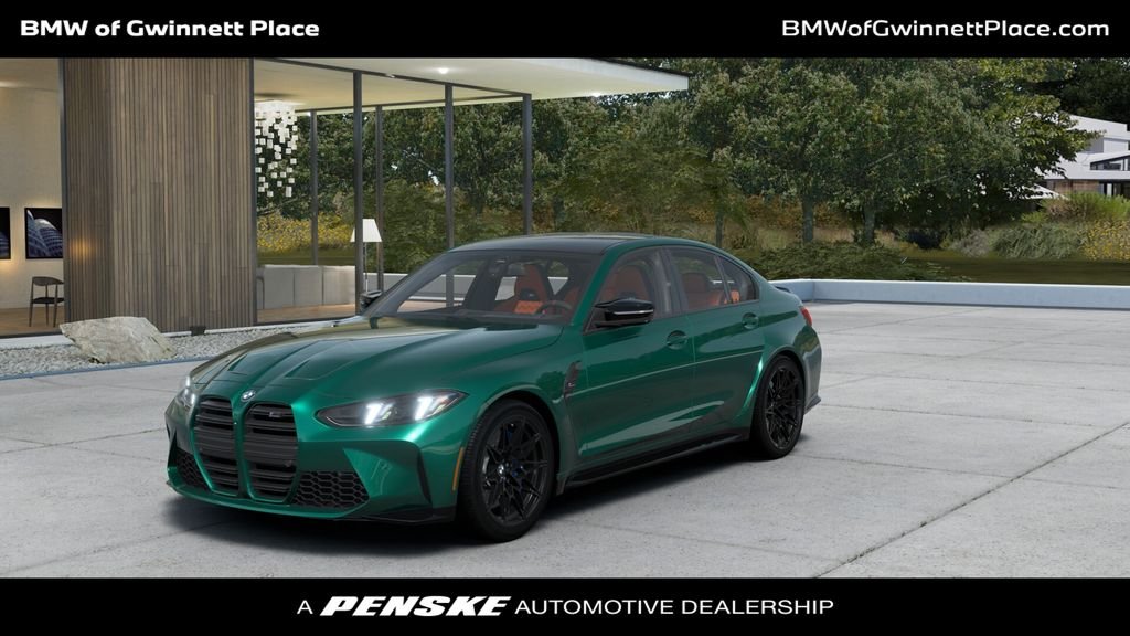 2027 BMW M3 M3 Competition xDrive Sedan's photo