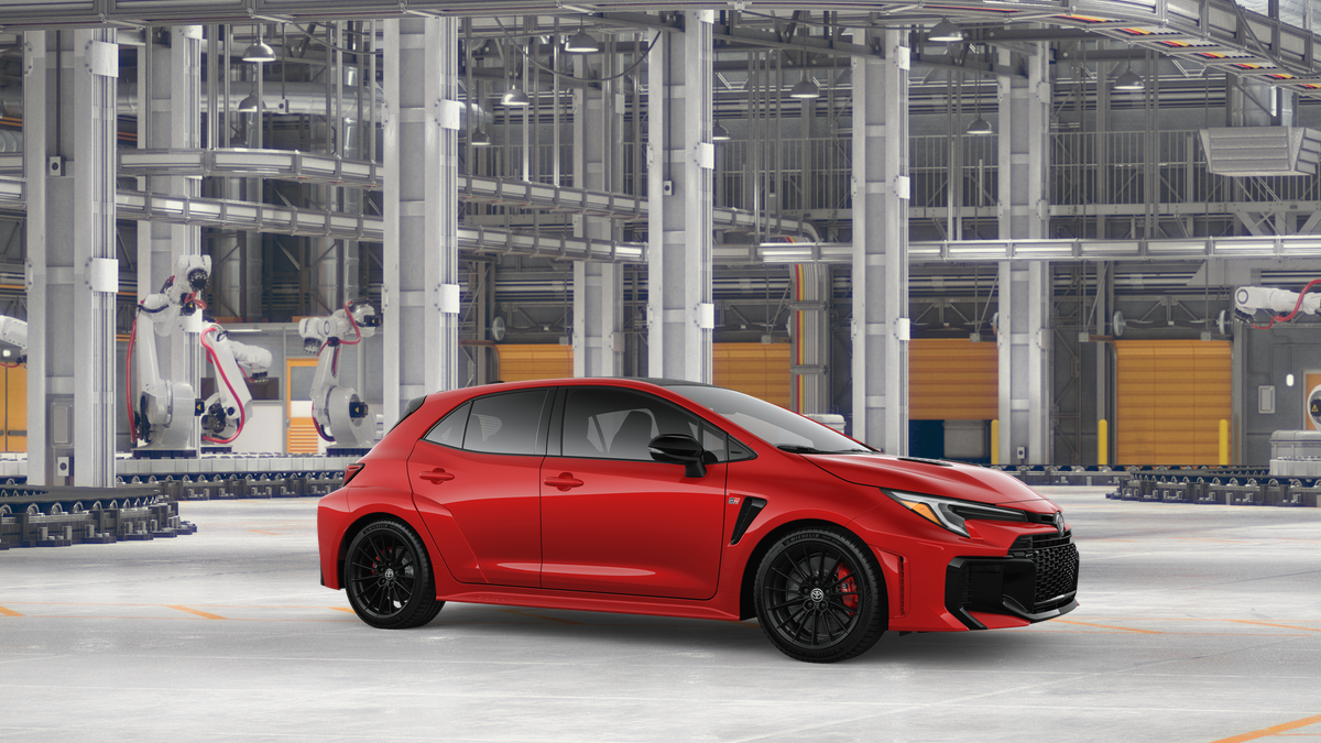 New 2026 Supersonic Red Toyota GR Corolla Premium Plus image 13
