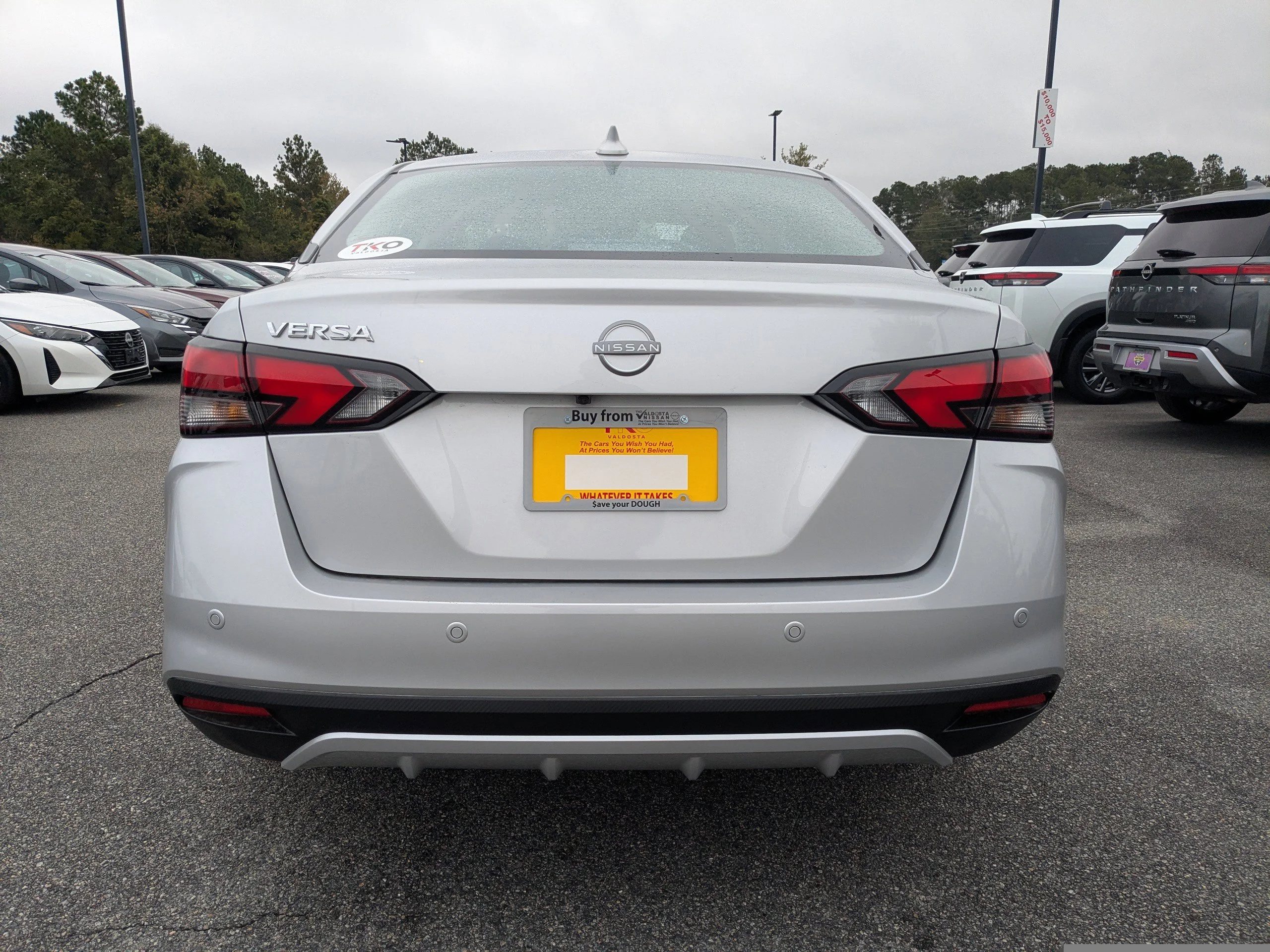 New 2025 Brilliant Silver Metallic Nissan SV image 4