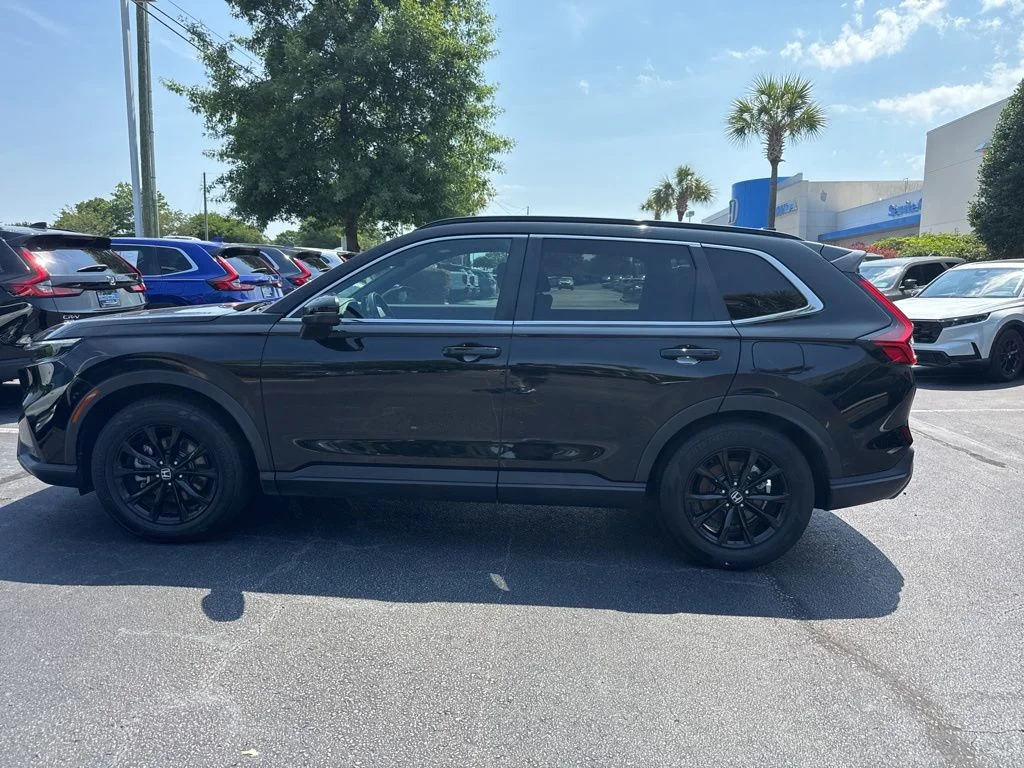 Certified Used 2024 Crystal Black Pearl Honda Sport-L image 6