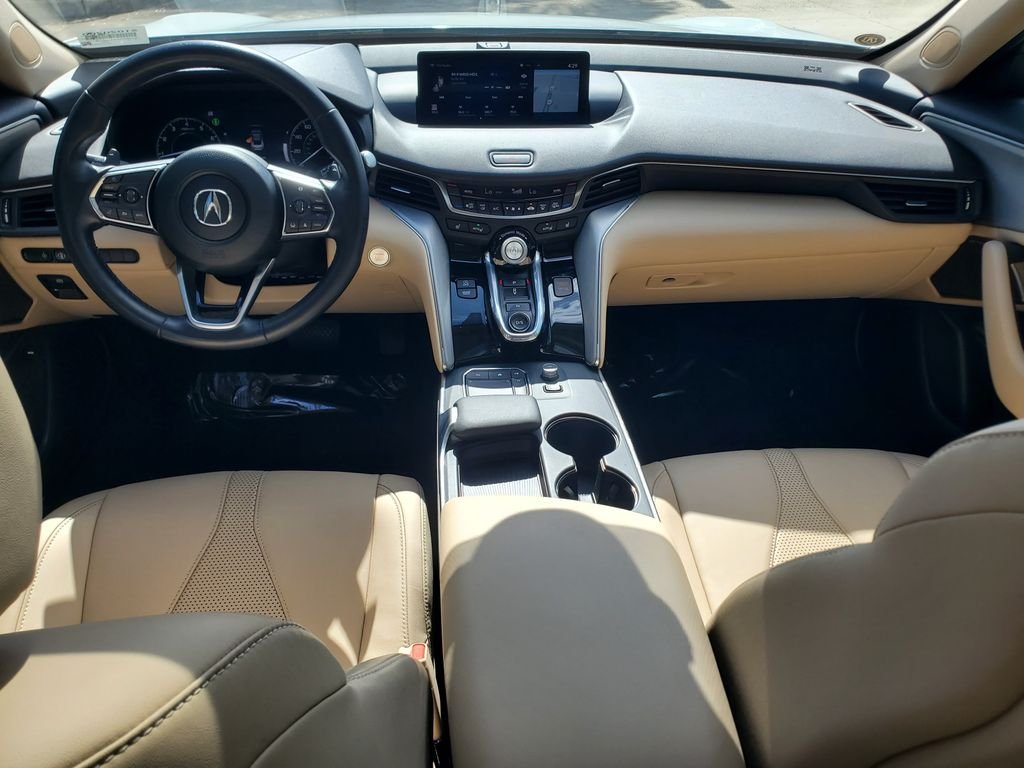 Used 2021 White Acura Technology Package image 9