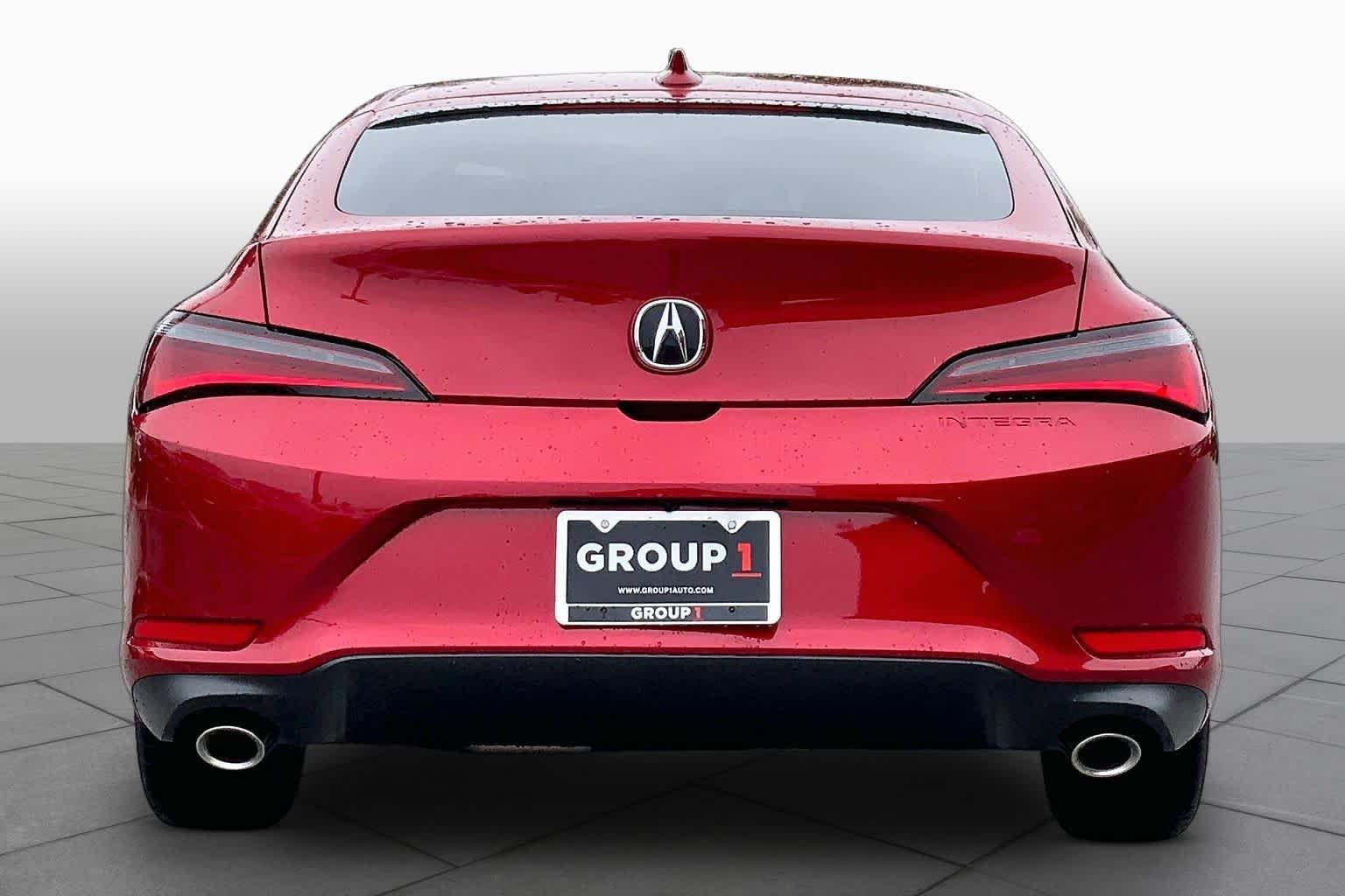 Certified Used 2025 Performance Red Pearl Acura INTEGRA image 5