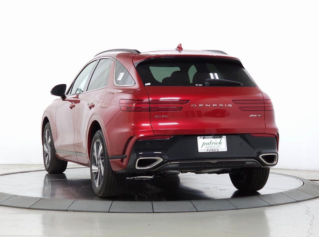 Used 2026 Red Genesis 3.5T Sport Advanced image 6