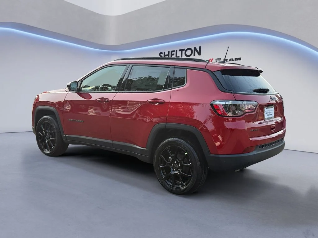 New 2026 Red Jeep Latitude image 4
