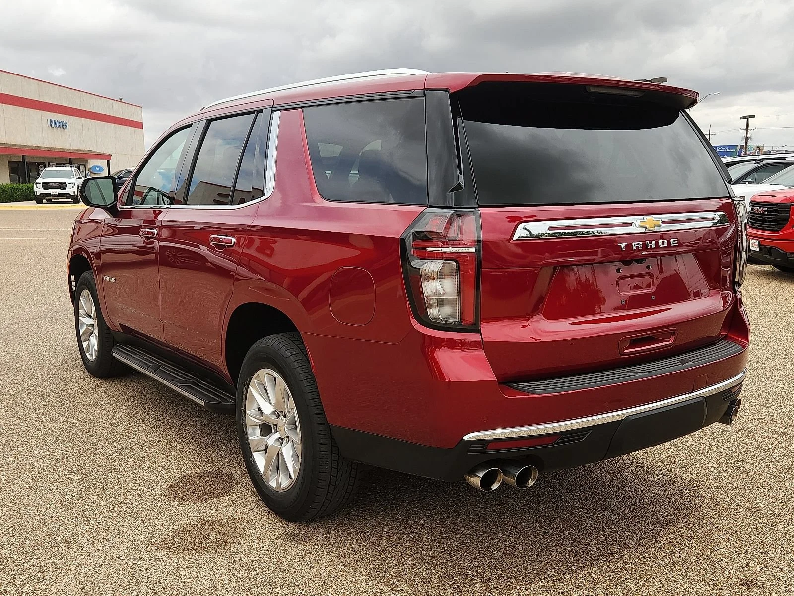 Used 2024 Radiant Red Tintcoat Chevrolet Premier image 3