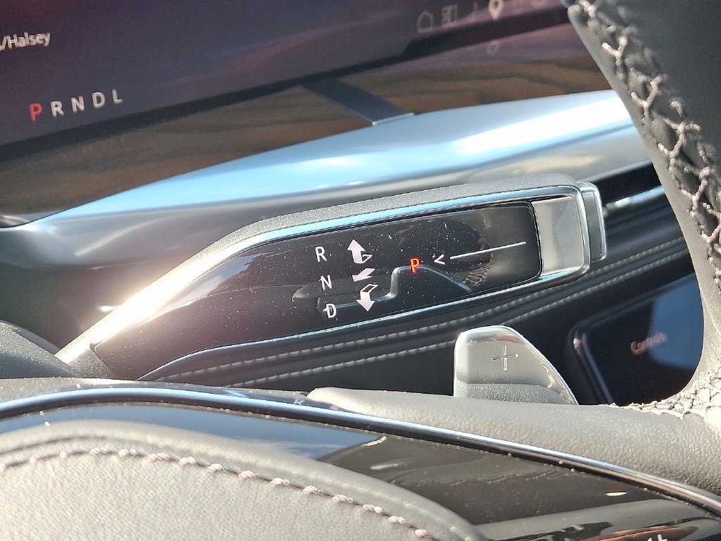 New 2026 Vibrant White Tricoat Cadillac Platinum Sport image 7