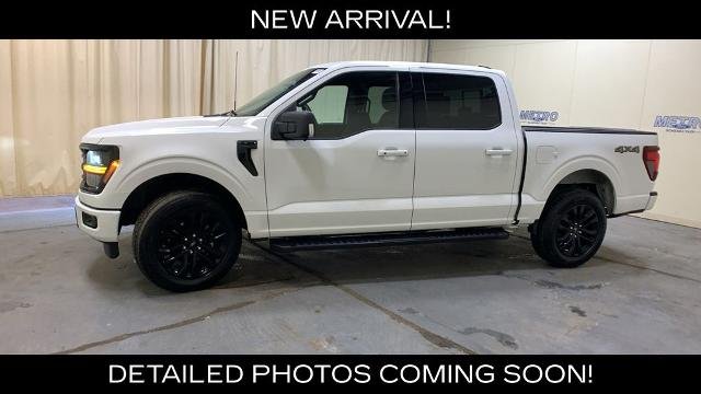 Certified Used 2025 Oxford White Ford XLT image 51