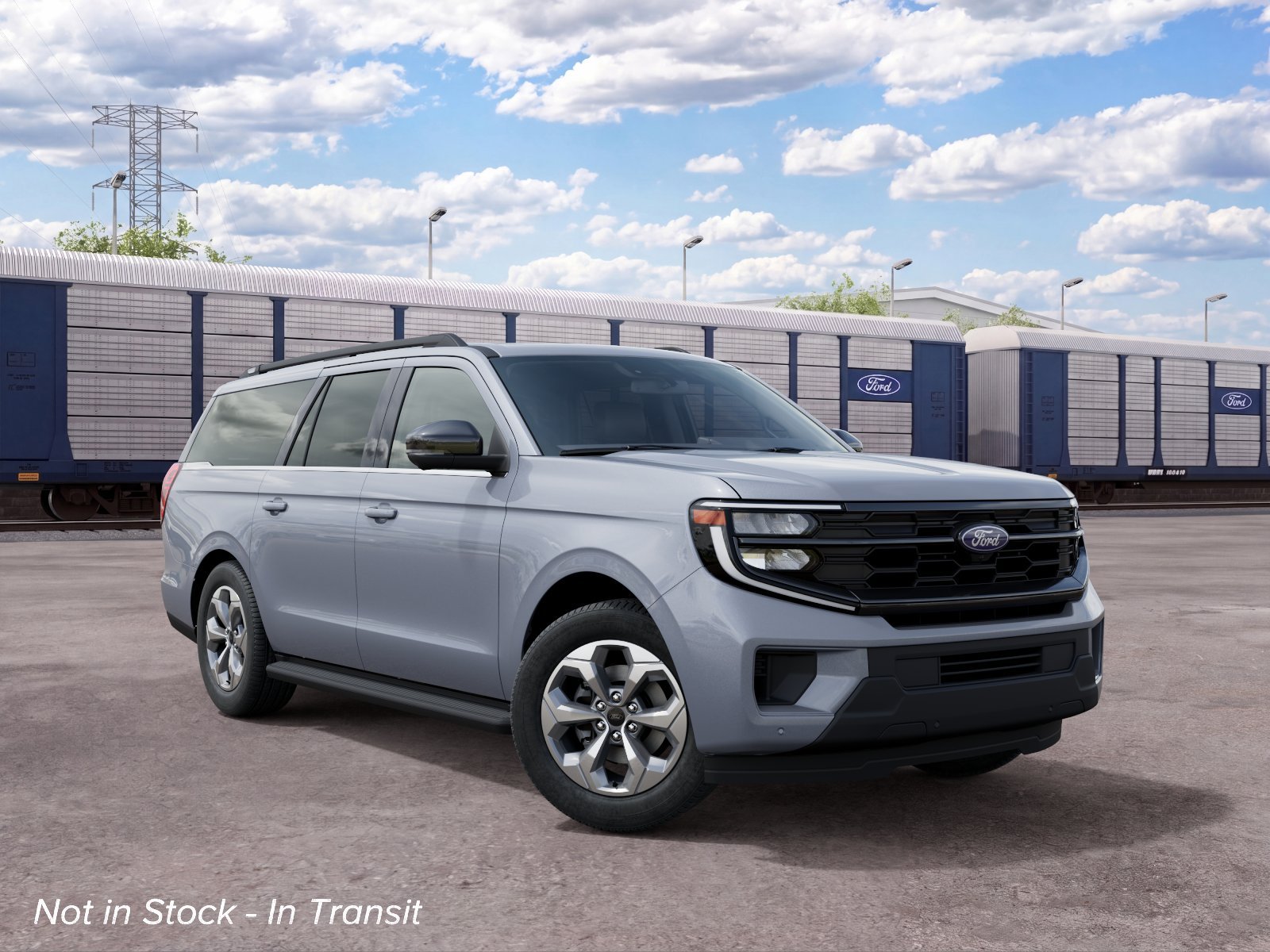 New 2027 Glacier Gray Metallic Tri-Coat Ford MAX Active image 4