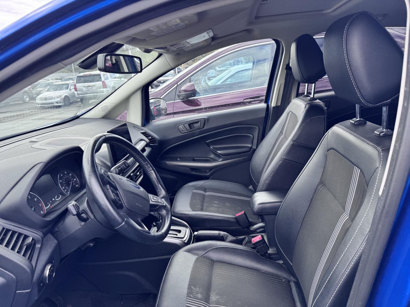 Used 2021 Lightning Blue Ford SES image 9