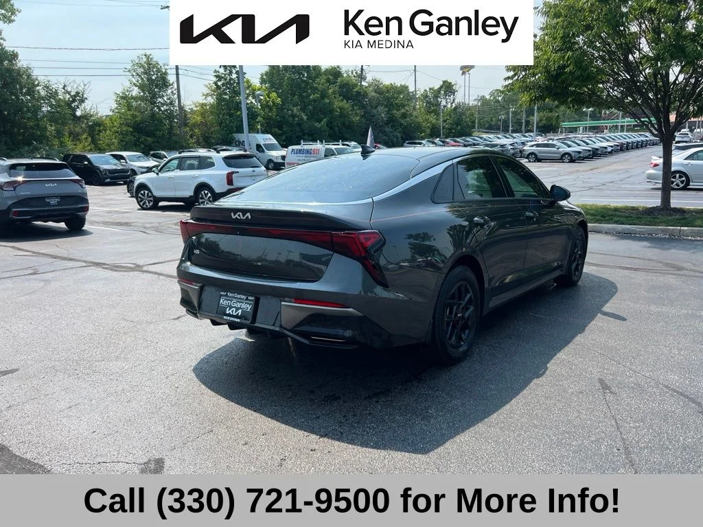 Certified Used 2025 Gray Kia LXS image 9